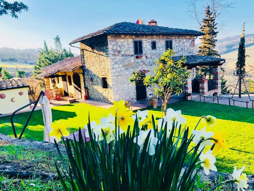 Agriturismo Borgo Il Bonagino Radda in Chianti Eksteriør bilde