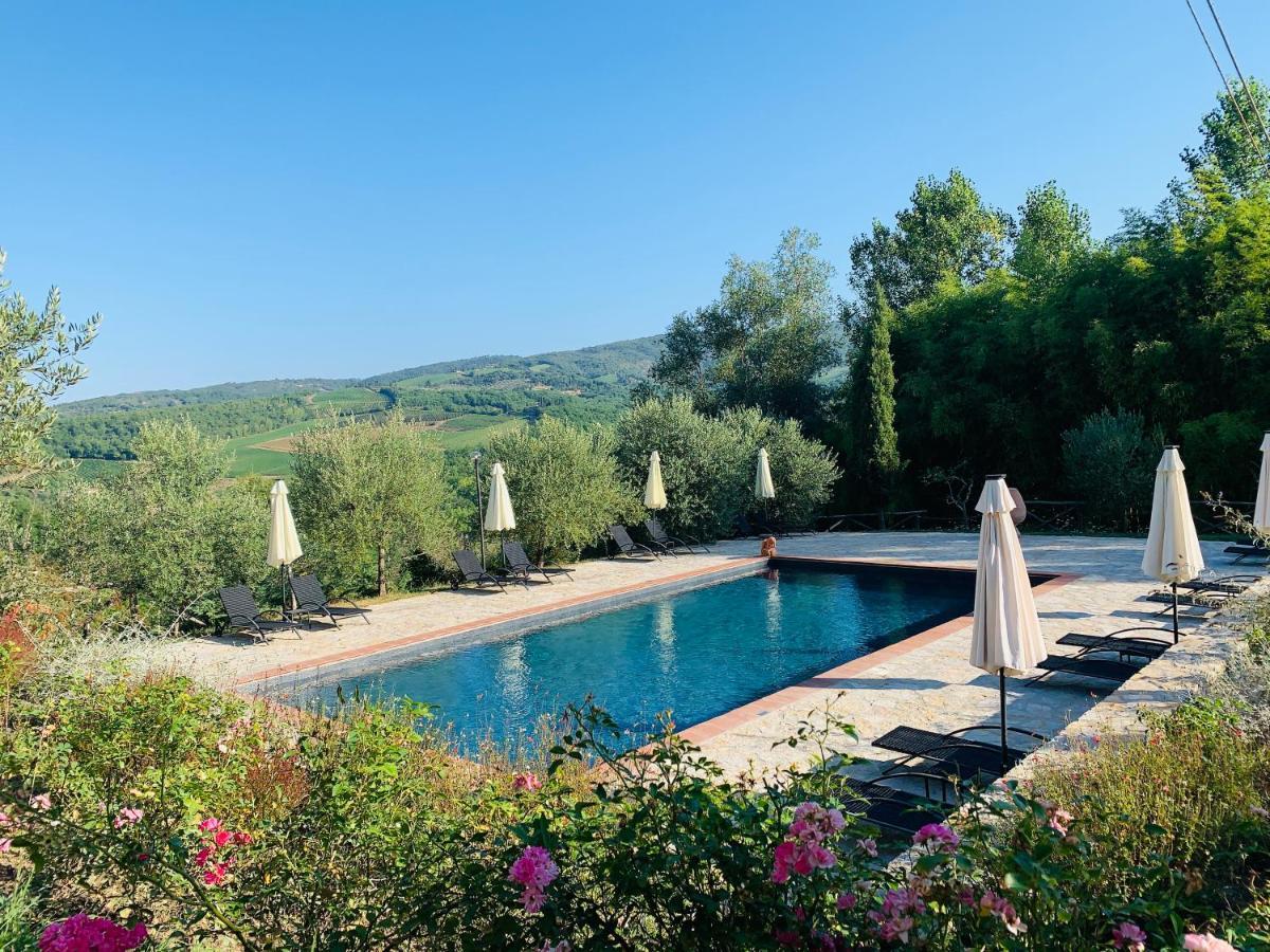 Agriturismo Borgo Il Bonagino Radda in Chianti Eksteriør bilde