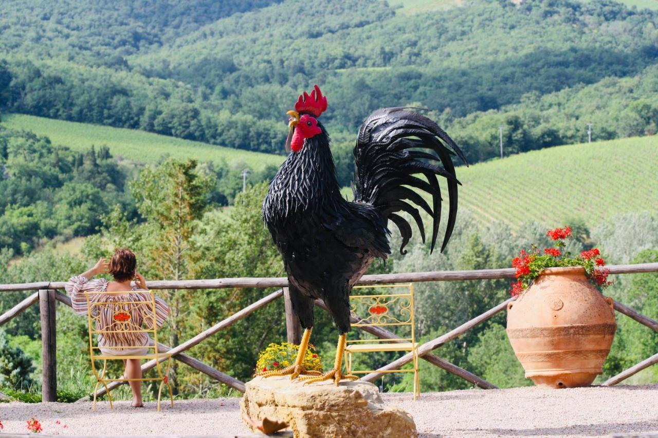 Agriturismo Borgo Il Bonagino Radda in Chianti Eksteriør bilde