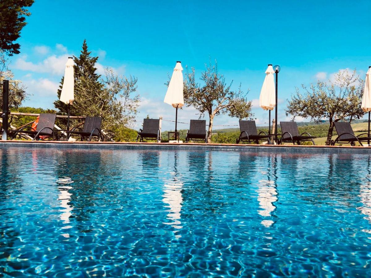 Agriturismo Borgo Il Bonagino Radda in Chianti Eksteriør bilde