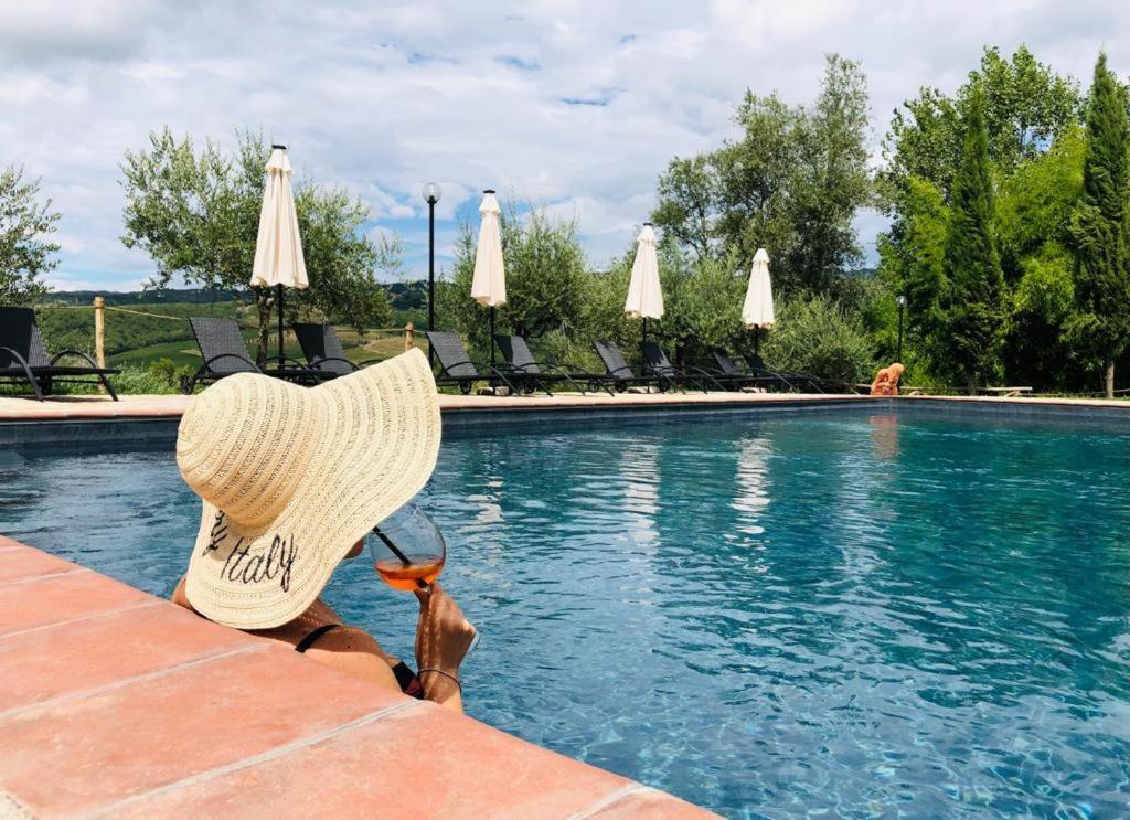 Agriturismo Borgo Il Bonagino Radda in Chianti Eksteriør bilde