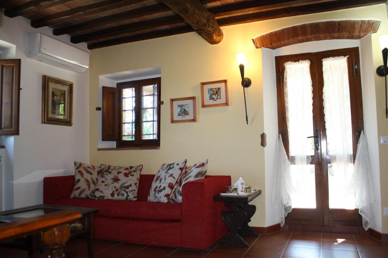 Agriturismo Borgo Il Bonagino Radda in Chianti Eksteriør bilde