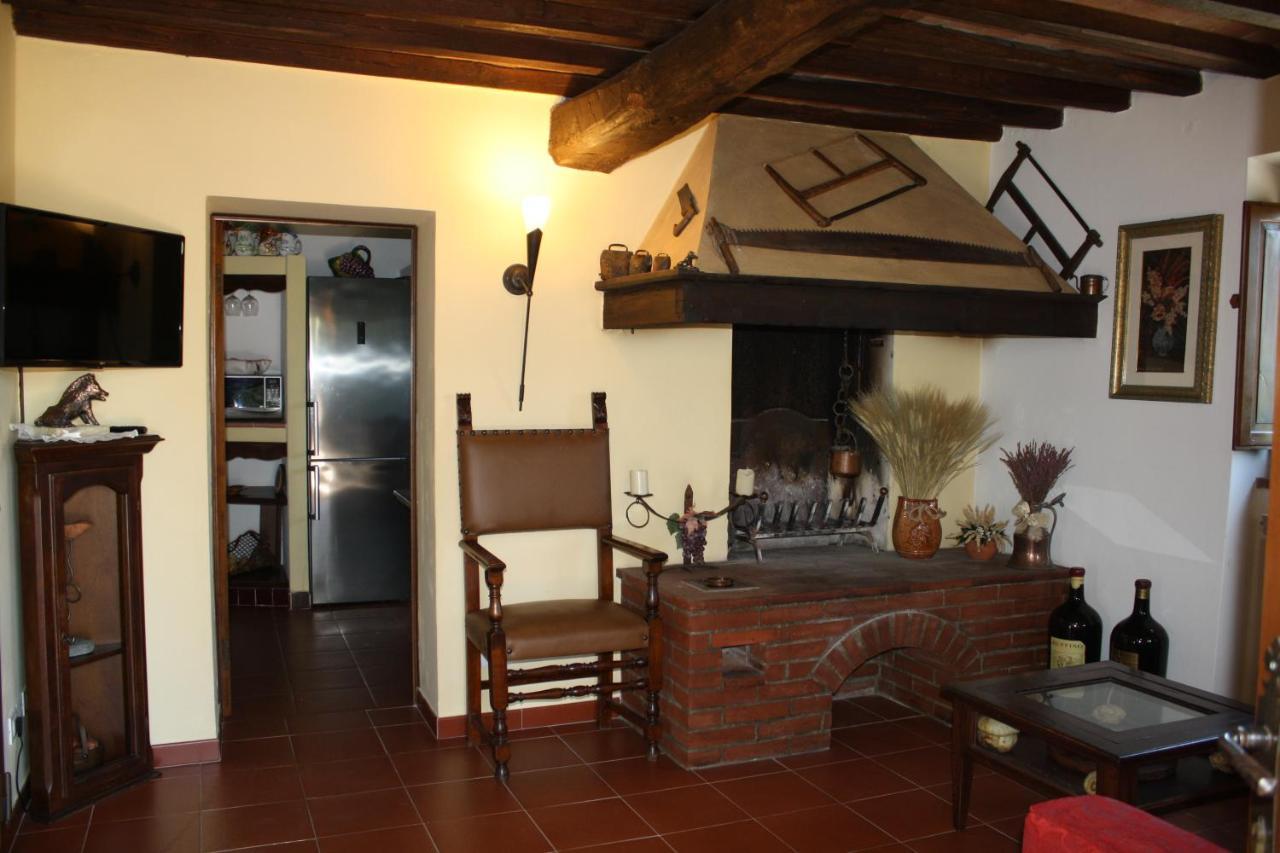 Agriturismo Borgo Il Bonagino Radda in Chianti Eksteriør bilde