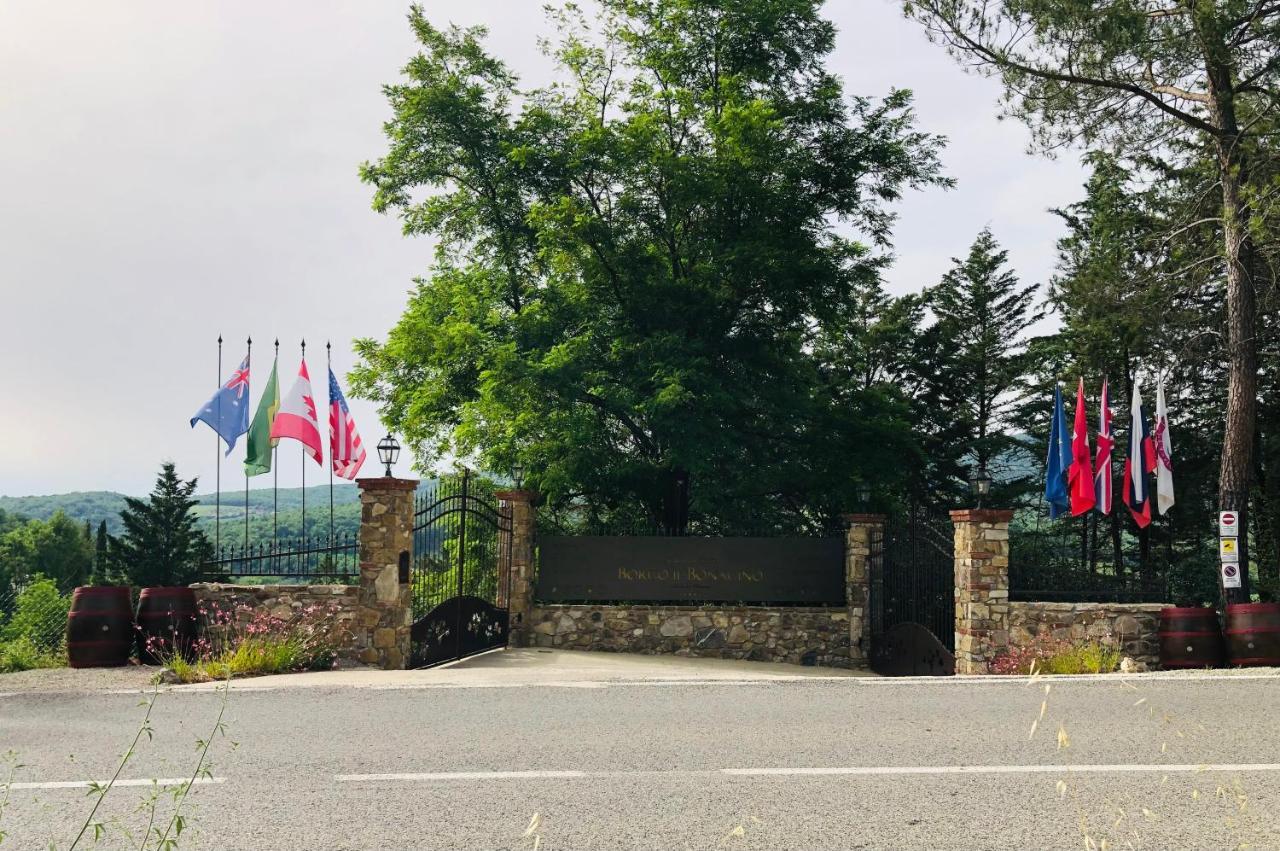 Agriturismo Borgo Il Bonagino Radda in Chianti Eksteriør bilde