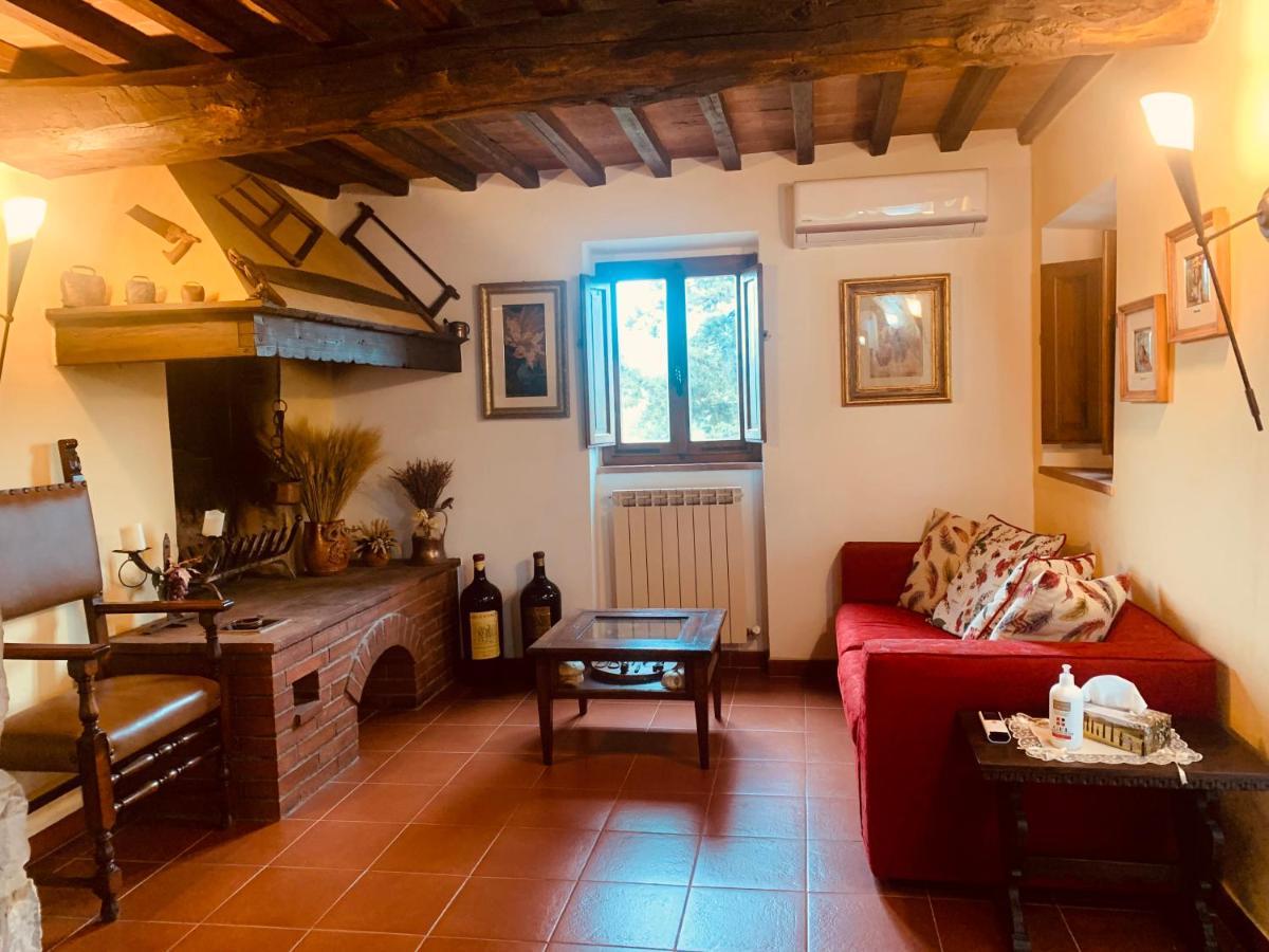 Agriturismo Borgo Il Bonagino Radda in Chianti Eksteriør bilde