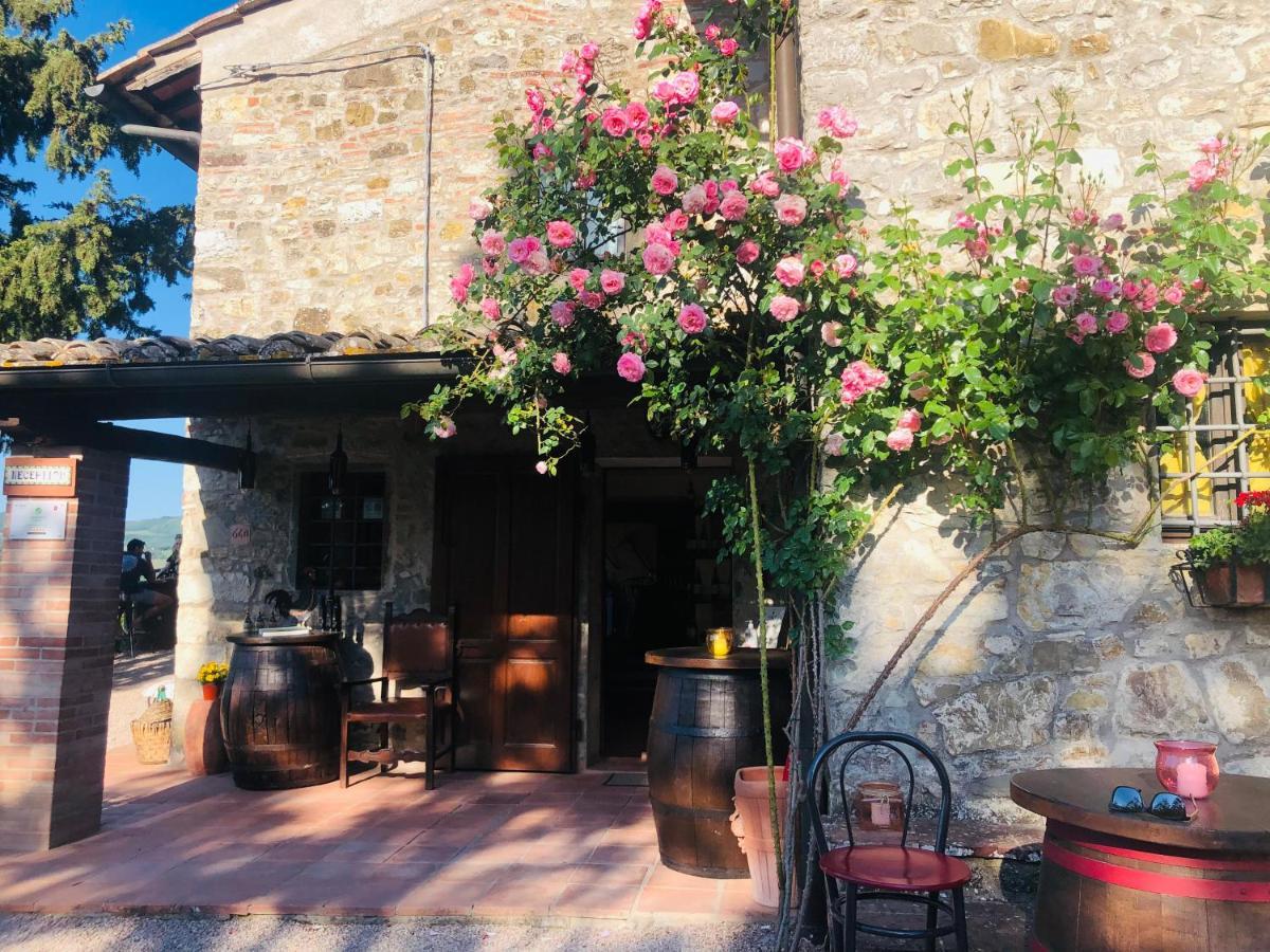 Agriturismo Borgo Il Bonagino Radda in Chianti Eksteriør bilde