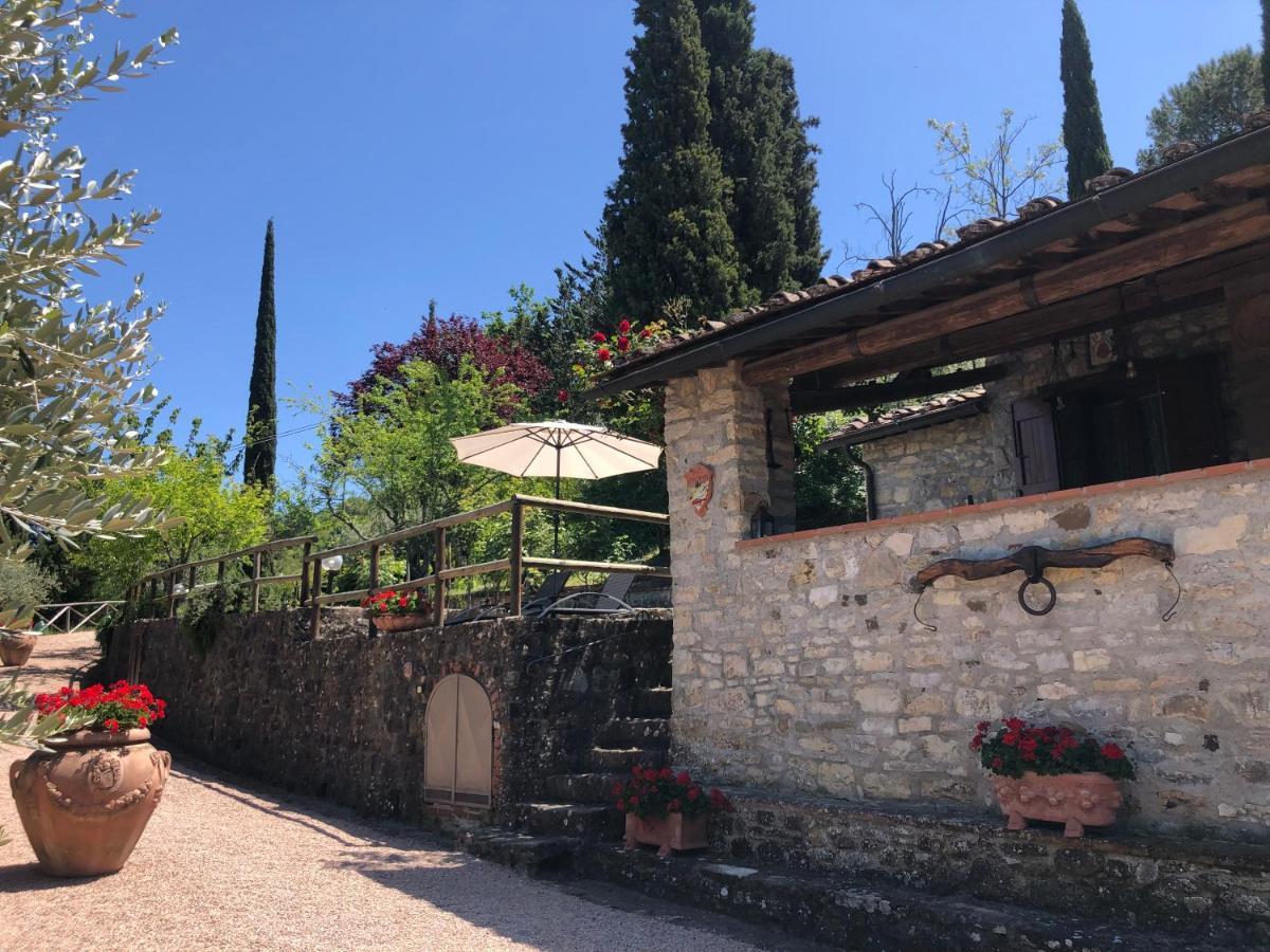 Agriturismo Borgo Il Bonagino Radda in Chianti Eksteriør bilde