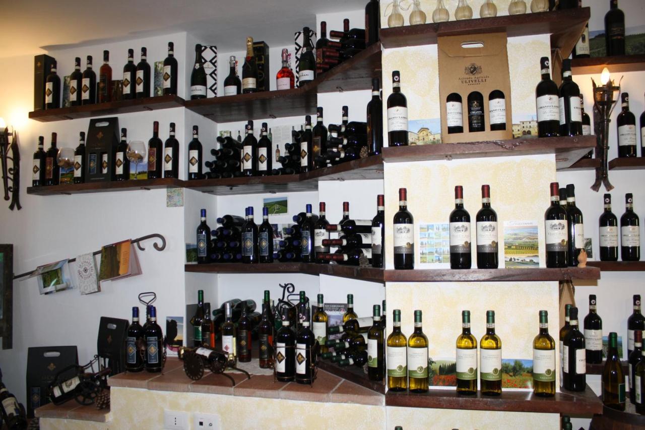 Agriturismo Borgo Il Bonagino Radda in Chianti Eksteriør bilde