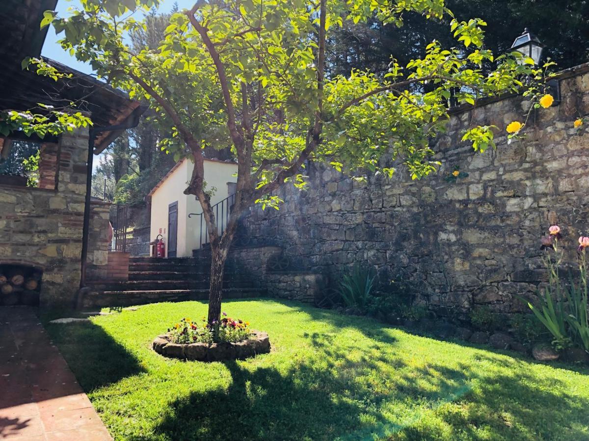 Agriturismo Borgo Il Bonagino Radda in Chianti Eksteriør bilde