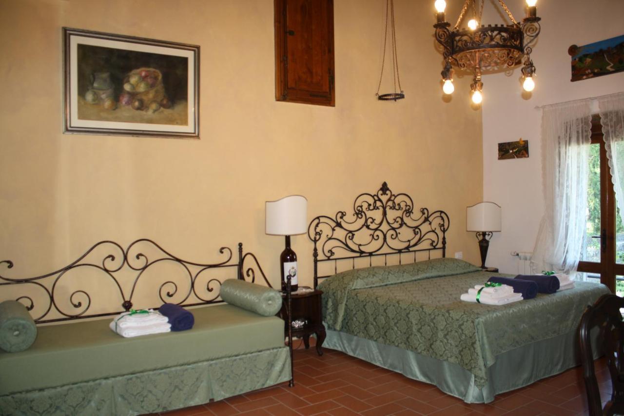 Agriturismo Borgo Il Bonagino Radda in Chianti Eksteriør bilde
