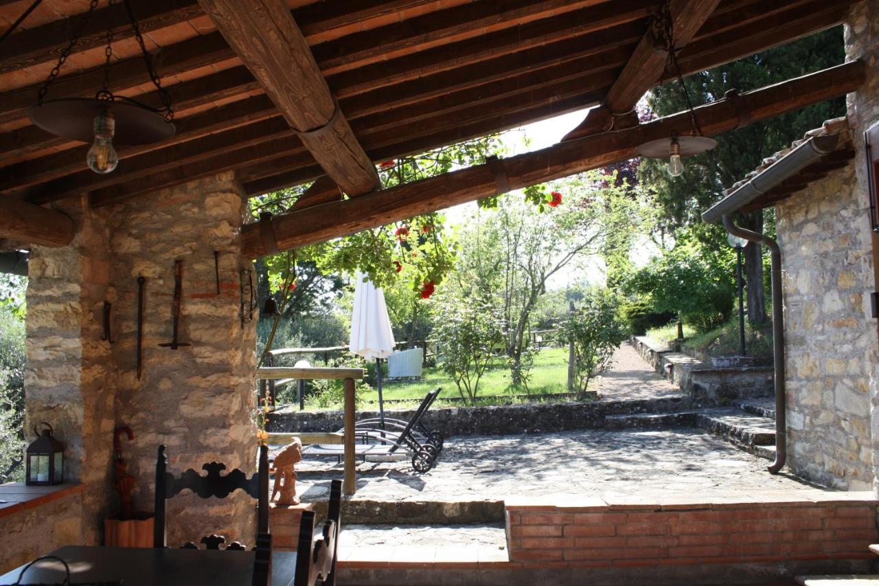 Agriturismo Borgo Il Bonagino Radda in Chianti Eksteriør bilde