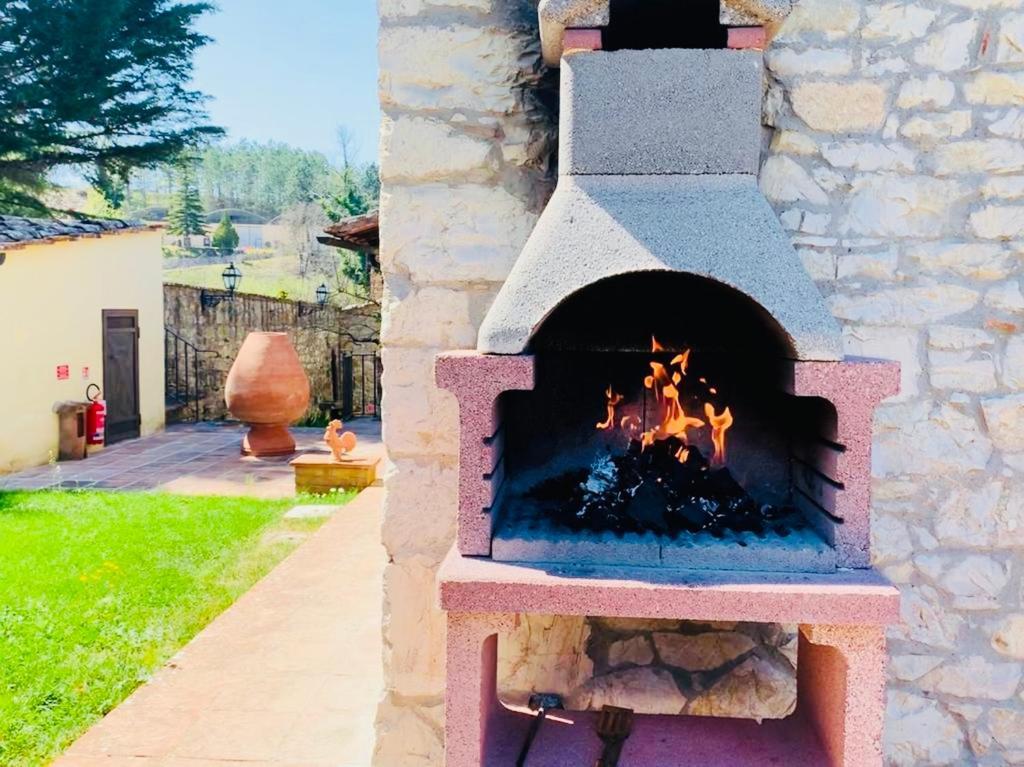 Agriturismo Borgo Il Bonagino Radda in Chianti Eksteriør bilde