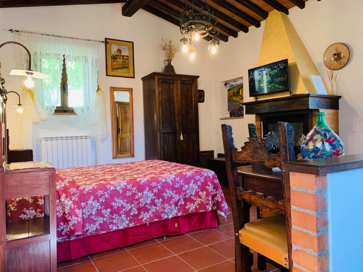 Agriturismo Borgo Il Bonagino Radda in Chianti Eksteriør bilde