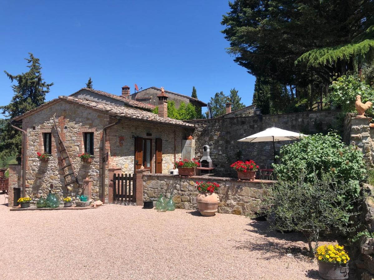 Agriturismo Borgo Il Bonagino Radda in Chianti Eksteriør bilde