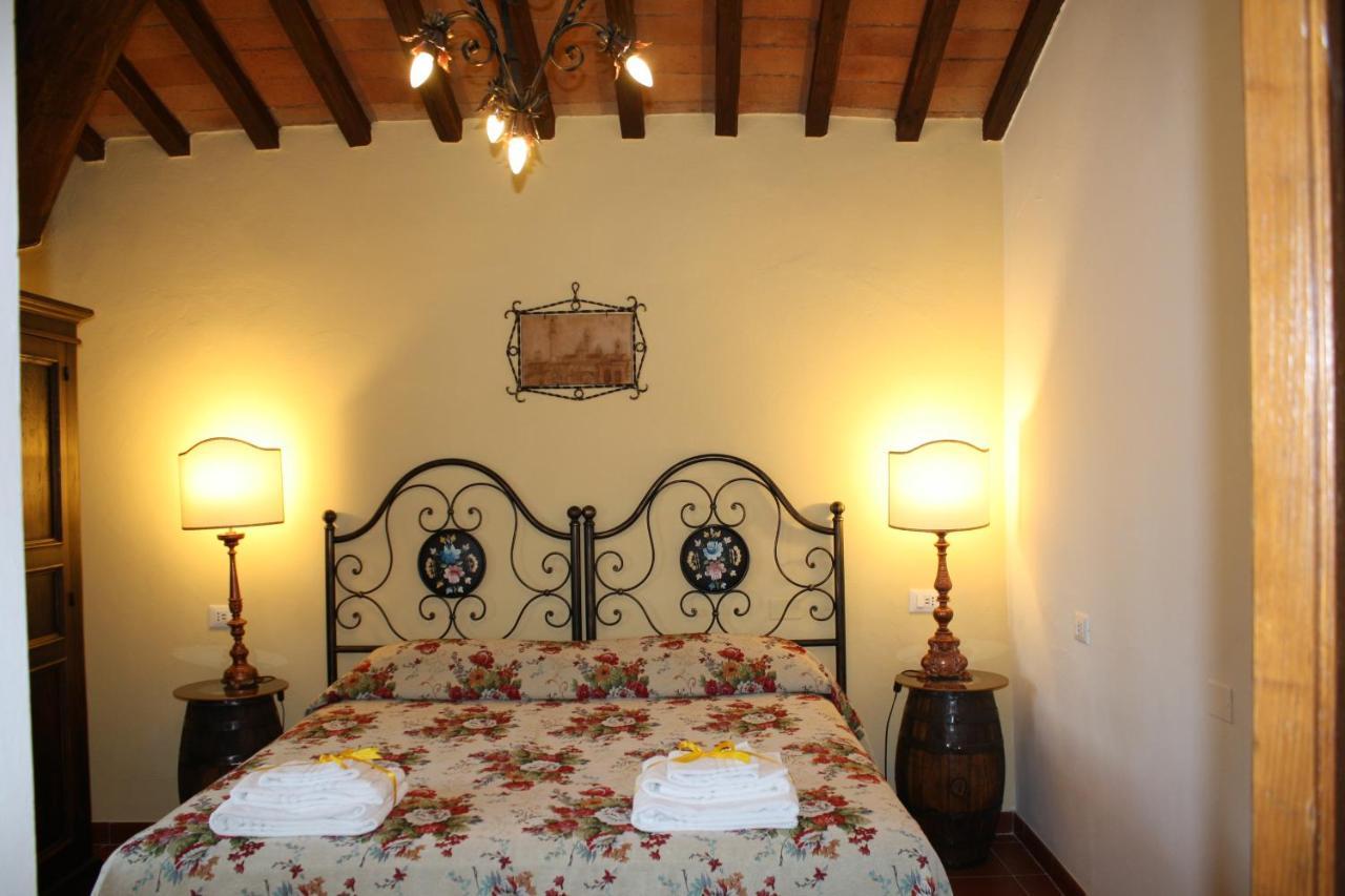 Agriturismo Borgo Il Bonagino Radda in Chianti Eksteriør bilde