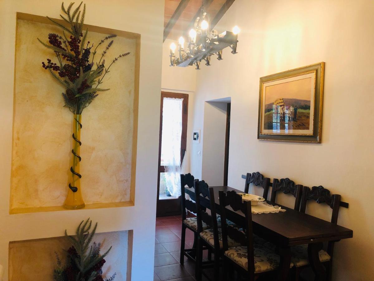 Agriturismo Borgo Il Bonagino Radda in Chianti Eksteriør bilde