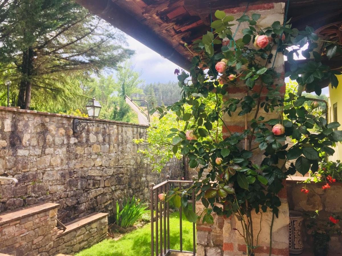 Agriturismo Borgo Il Bonagino Radda in Chianti Eksteriør bilde