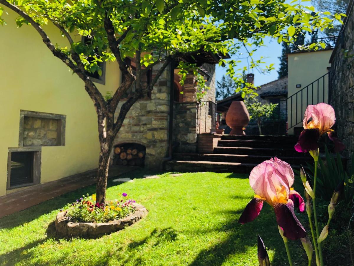Agriturismo Borgo Il Bonagino Radda in Chianti Eksteriør bilde