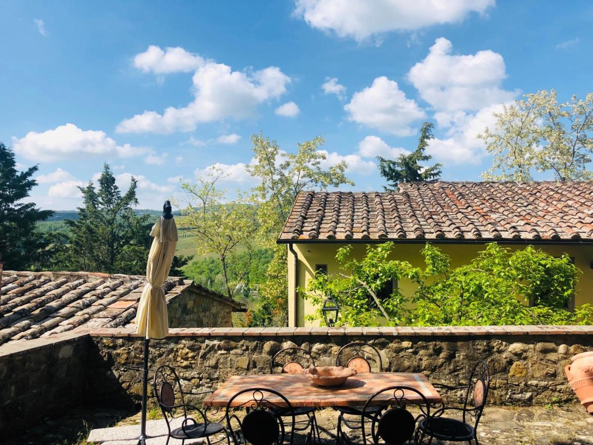 Agriturismo Borgo Il Bonagino Radda in Chianti Eksteriør bilde