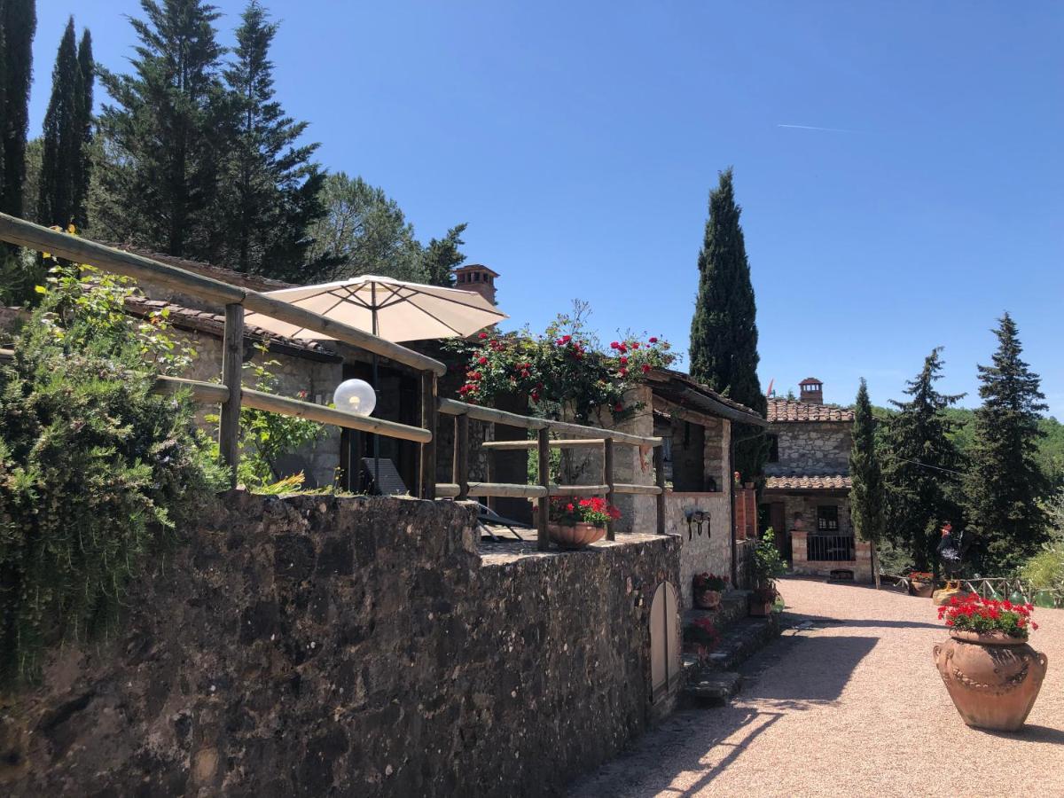 Agriturismo Borgo Il Bonagino Radda in Chianti Eksteriør bilde