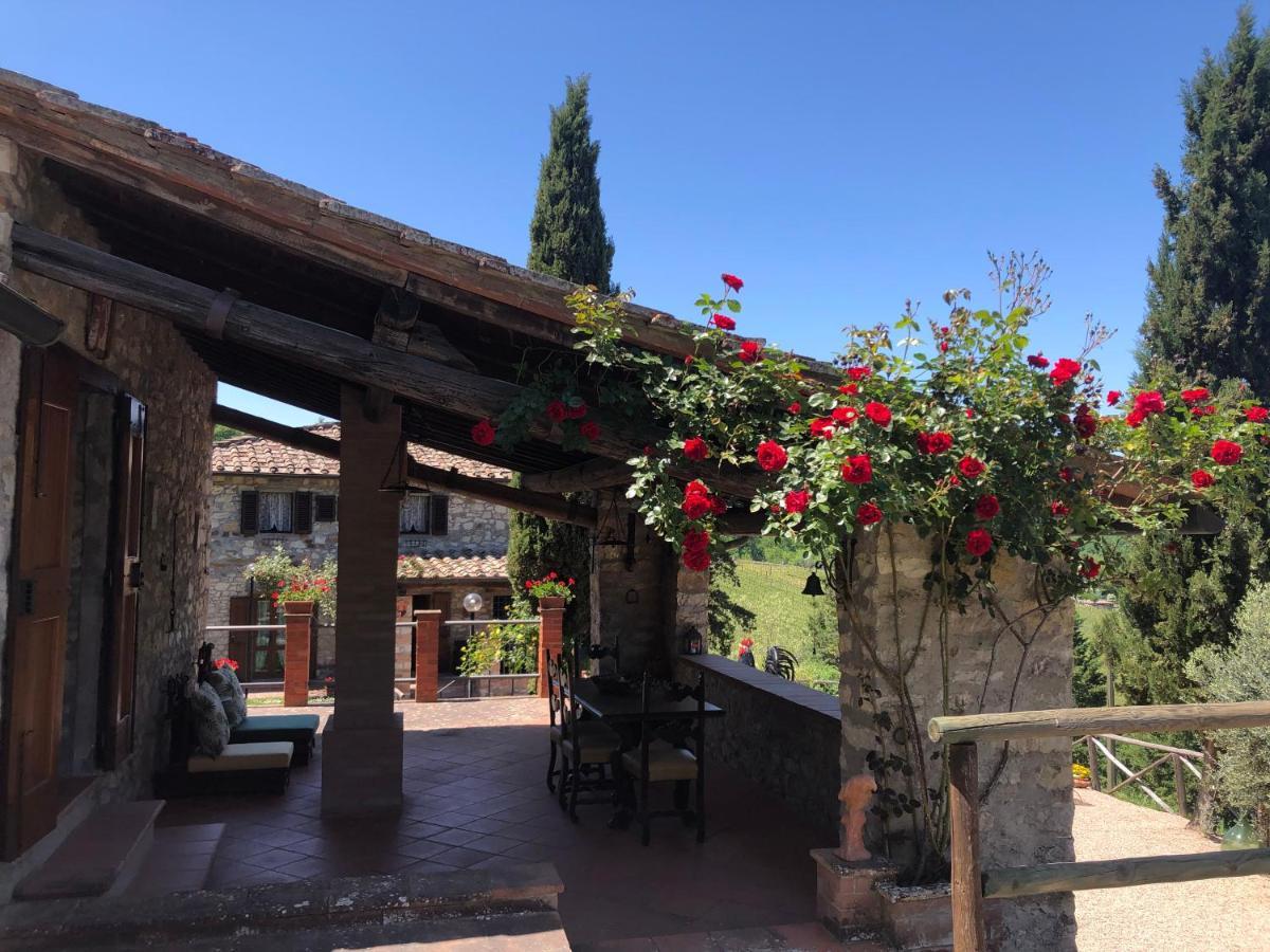Agriturismo Borgo Il Bonagino Radda in Chianti Eksteriør bilde