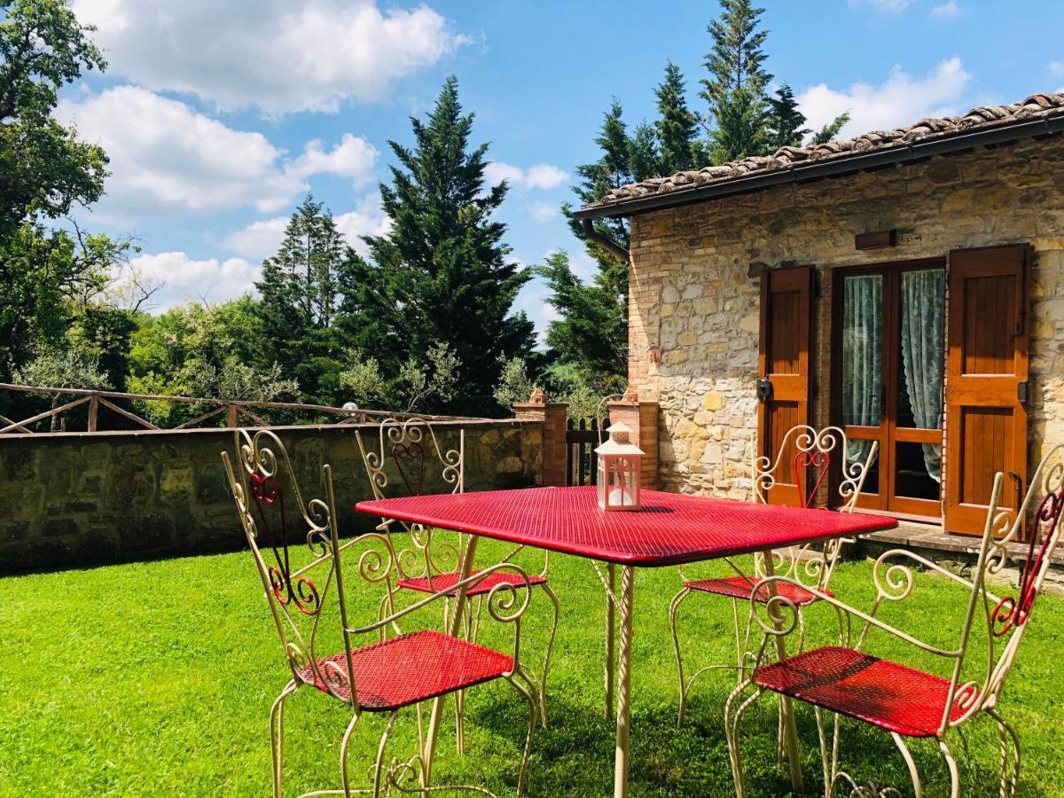 Agriturismo Borgo Il Bonagino Radda in Chianti Rom bilde
