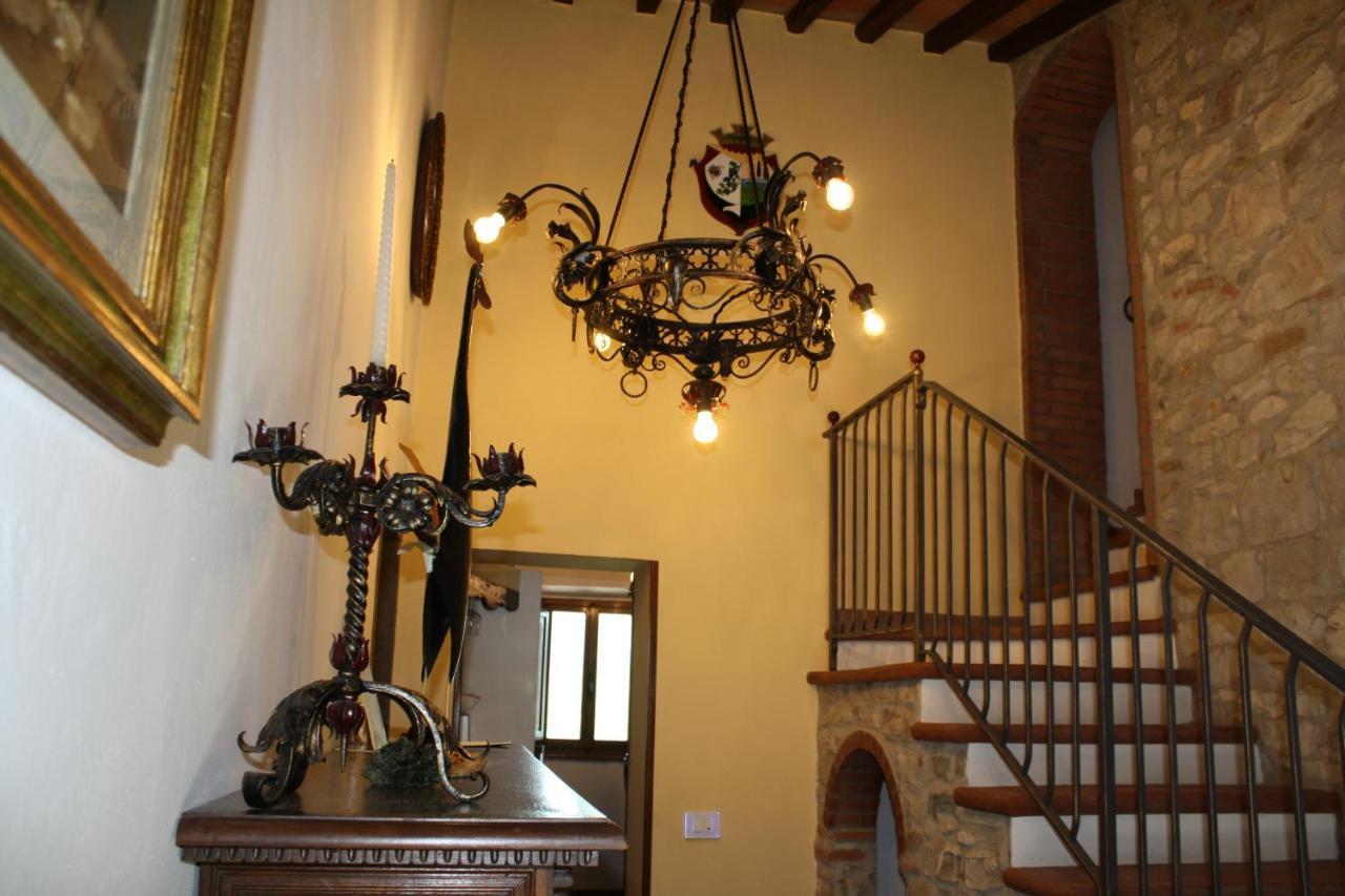 Agriturismo Borgo Il Bonagino Radda in Chianti Eksteriør bilde
