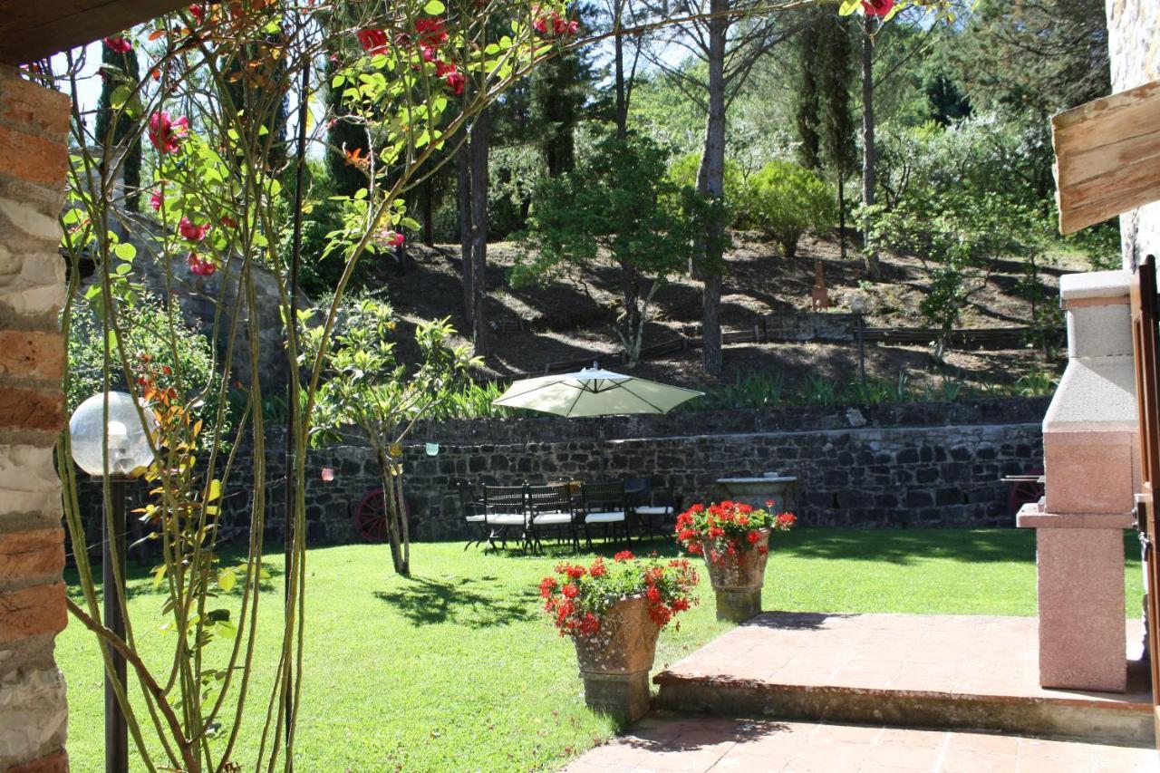 Agriturismo Borgo Il Bonagino Radda in Chianti Eksteriør bilde