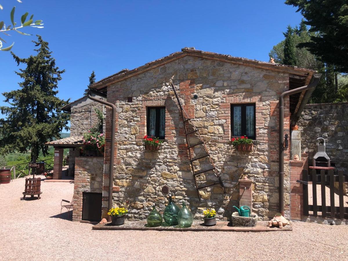 Agriturismo Borgo Il Bonagino Radda in Chianti Eksteriør bilde