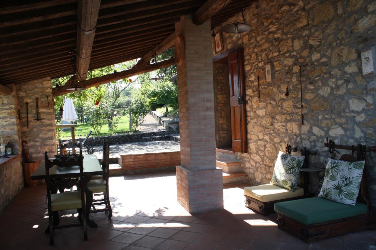 Agriturismo Borgo Il Bonagino Radda in Chianti Eksteriør bilde