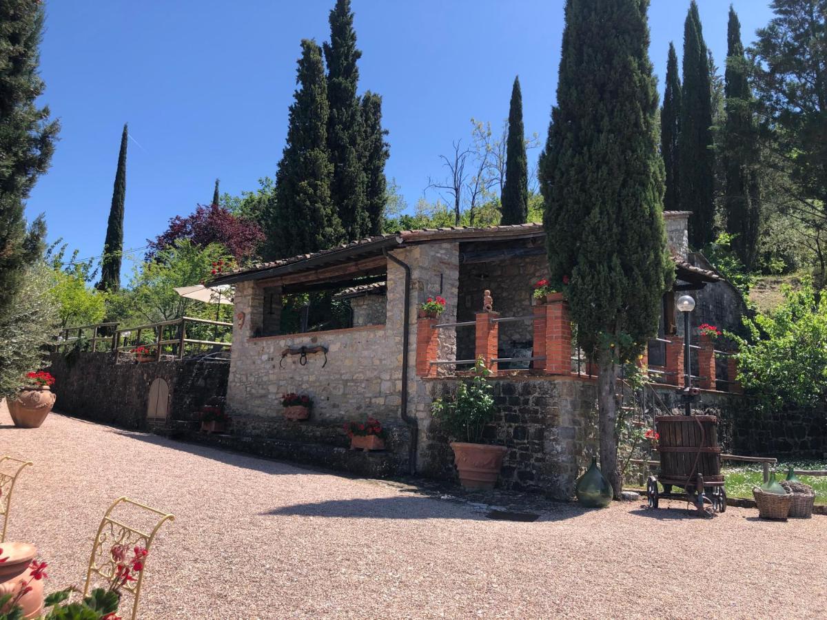 Agriturismo Borgo Il Bonagino Radda in Chianti Eksteriør bilde
