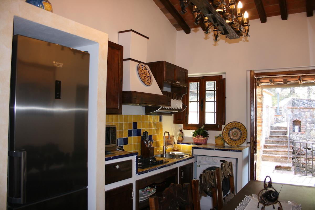Agriturismo Borgo Il Bonagino Radda in Chianti Eksteriør bilde
