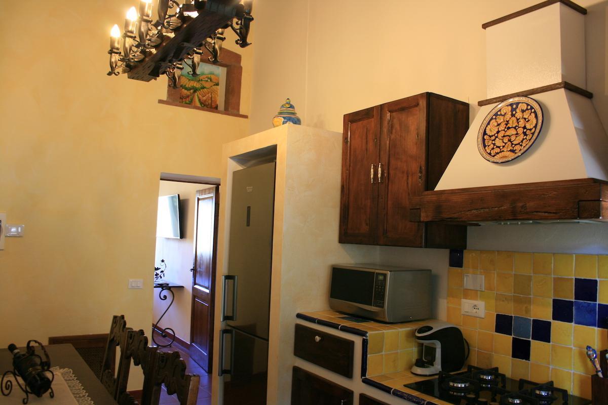 Agriturismo Borgo Il Bonagino Radda in Chianti Eksteriør bilde