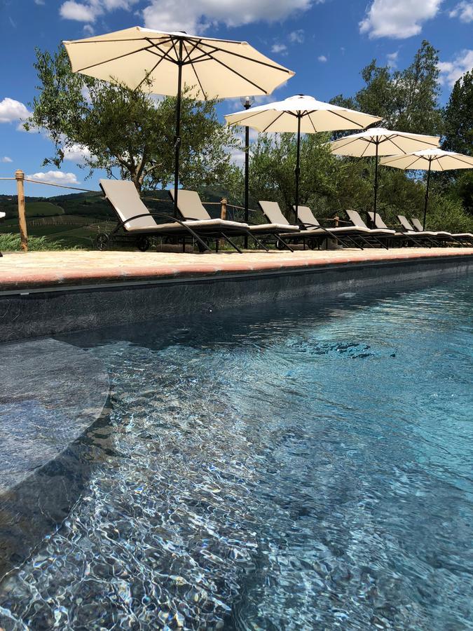 Agriturismo Borgo Il Bonagino Radda in Chianti Eksteriør bilde