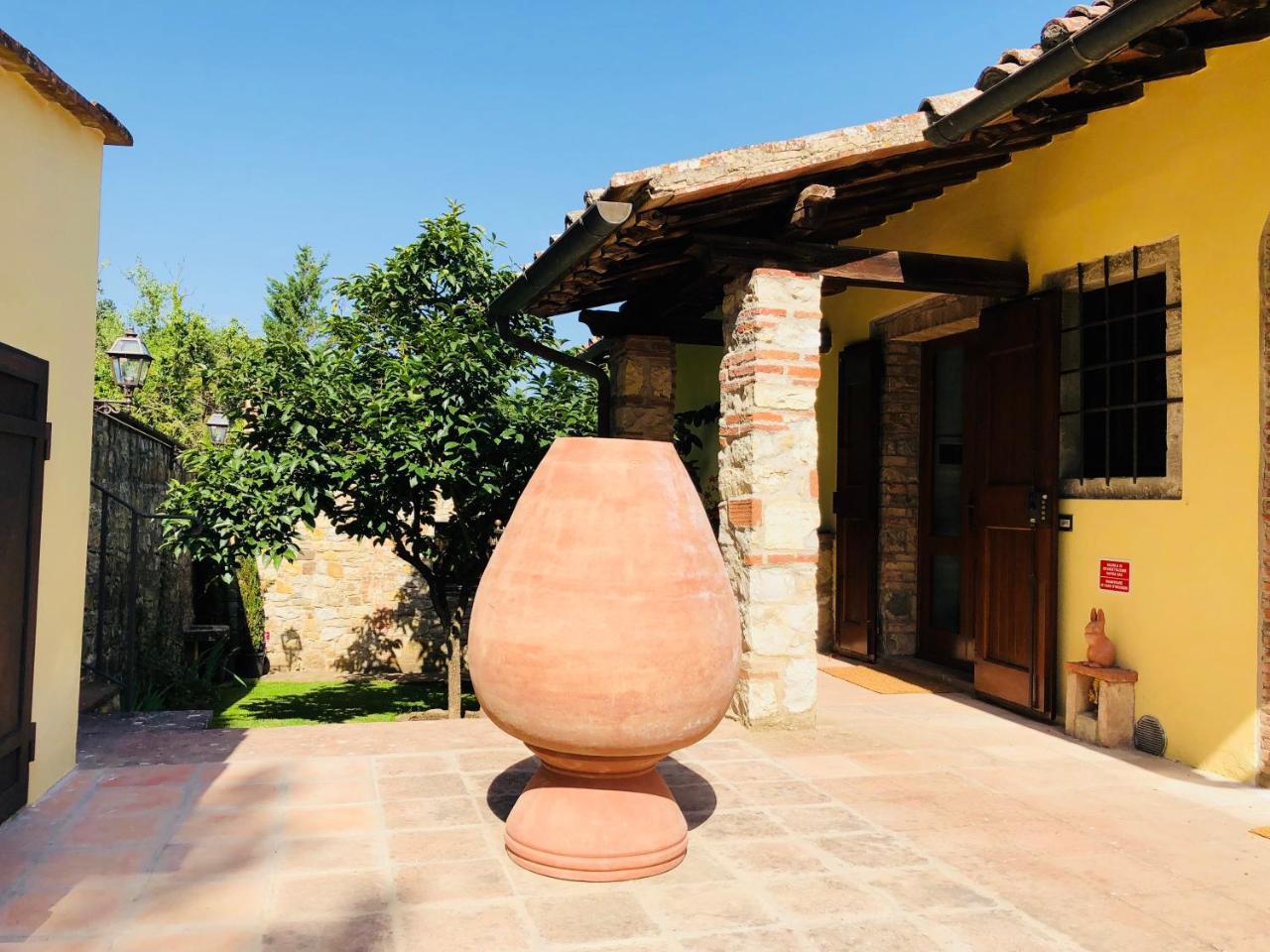 Agriturismo Borgo Il Bonagino Radda in Chianti Eksteriør bilde