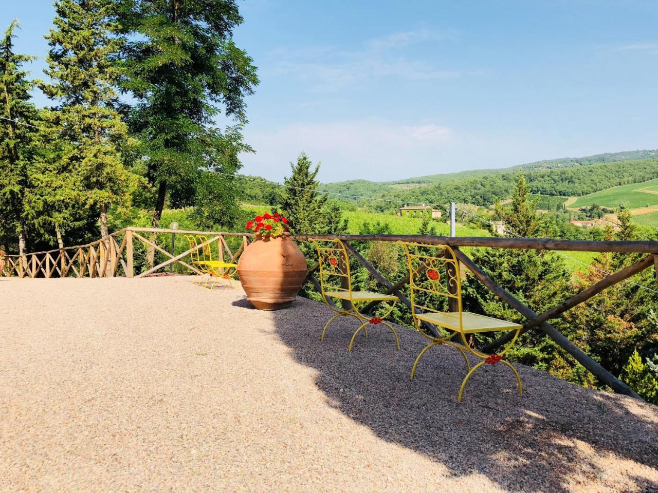 Agriturismo Borgo Il Bonagino Radda in Chianti Eksteriør bilde