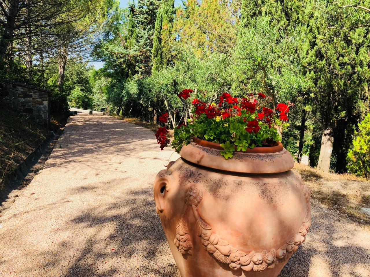 Agriturismo Borgo Il Bonagino Radda in Chianti Eksteriør bilde